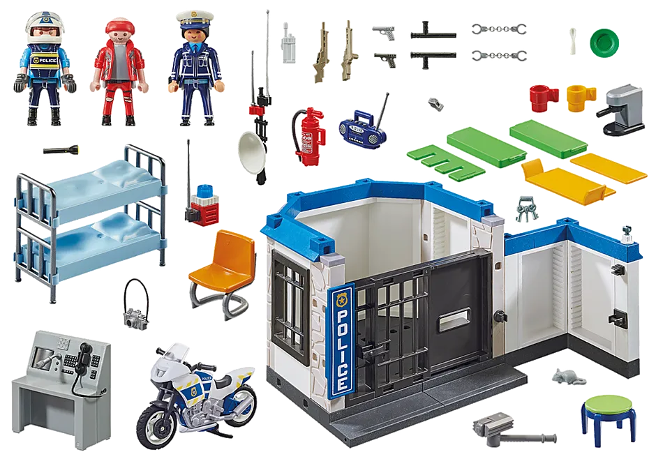 Playmobil 70568 City Action Prison Escape