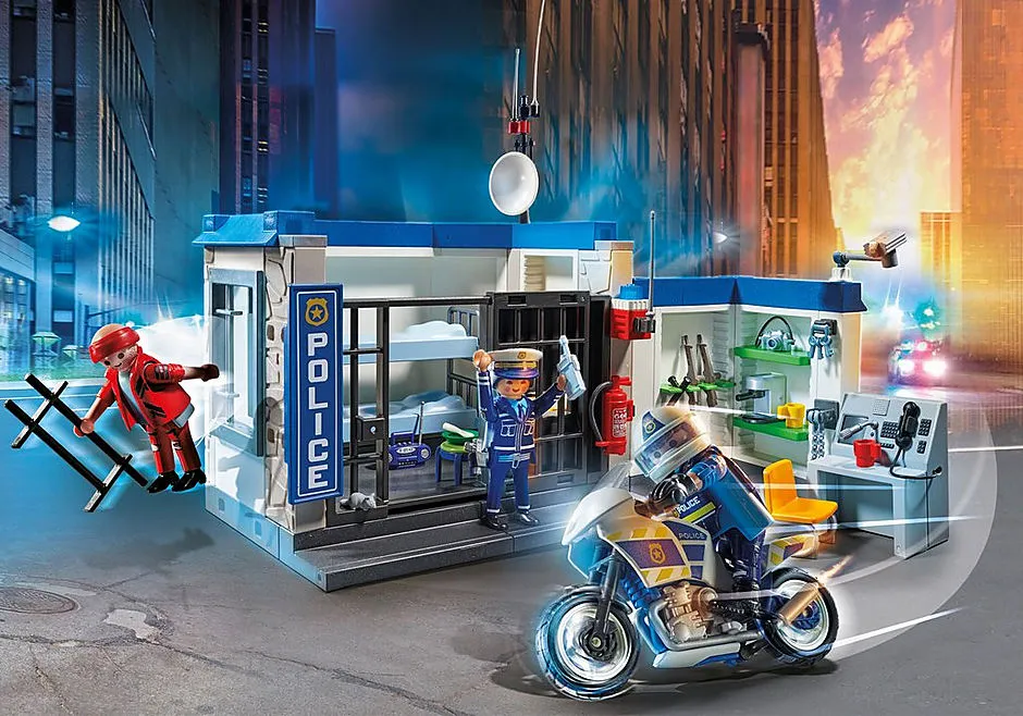 Playmobil 70568 City Action Prison Escape