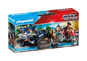 Playmobil 70570 City Action Police Off-Road Car With Jewel Thief