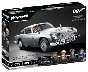 Playmobil 70578 James Bond Aston Martin Db5 Goldfinger Edition