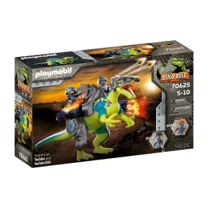 Playmobil 70625 Dino Rise Spinosaurus: Double Defense Tower