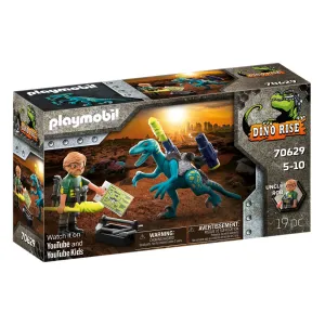 Playmobil 70629 Dino Rise Deinonychus: Ready For Battle