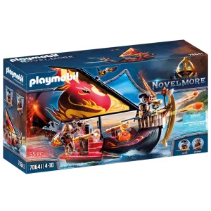 Playmobil 70641 Novelmore Burnham Radiers Fire Ship