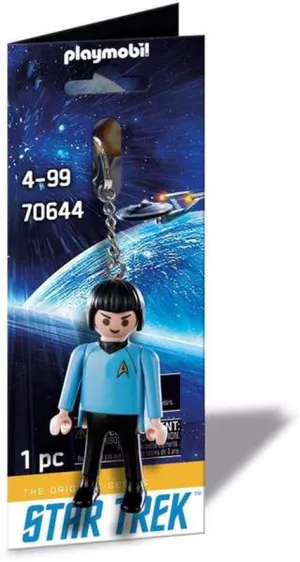 Playmobil 70644 Star Trek Mr Spock Keychain