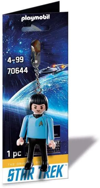 Playmobil 70644 Star Trek Mr Spock Keychain