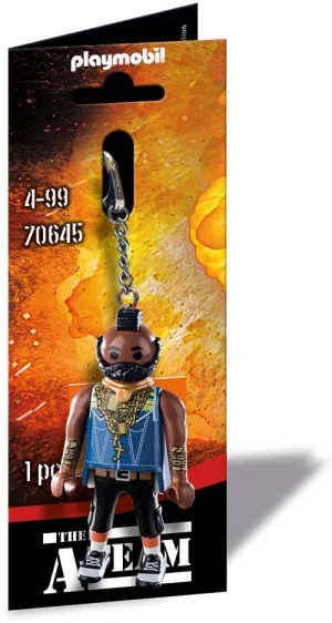 Playmobil 70645 The A-Team B.A. Baracus Keychain