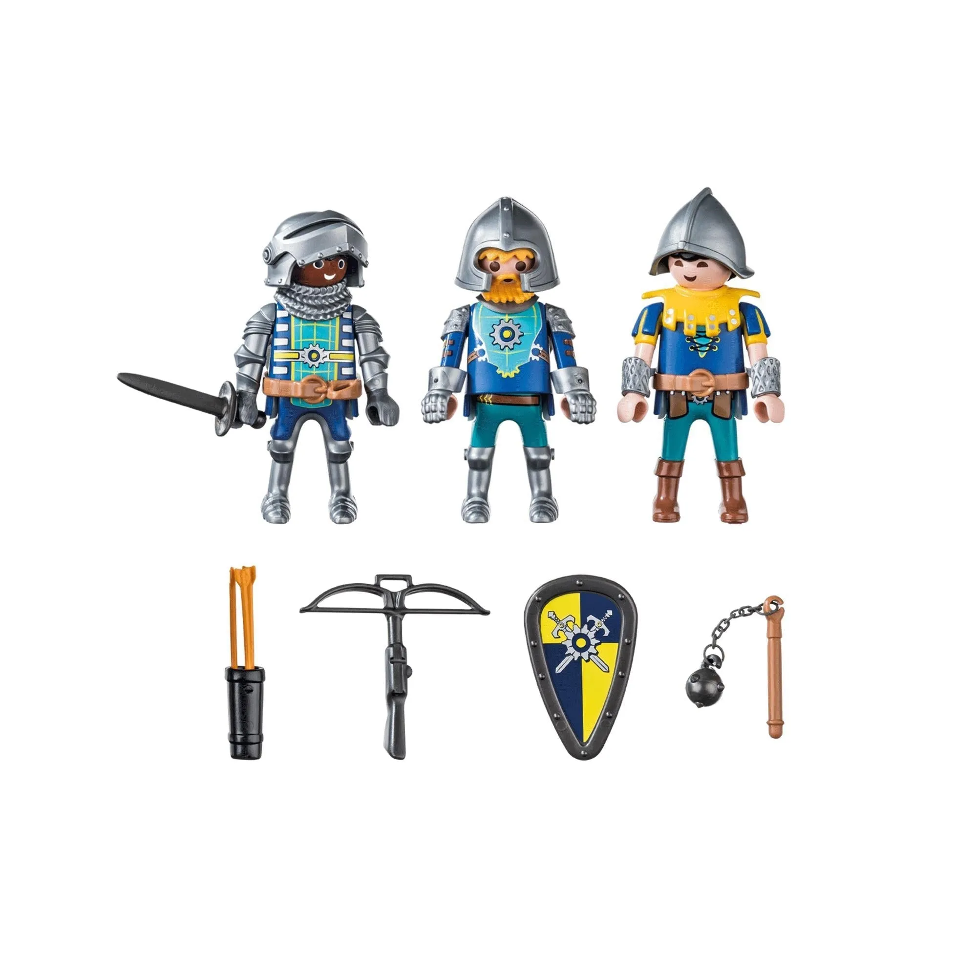 Playmobil 70671 Novelmore Knights Figure Set