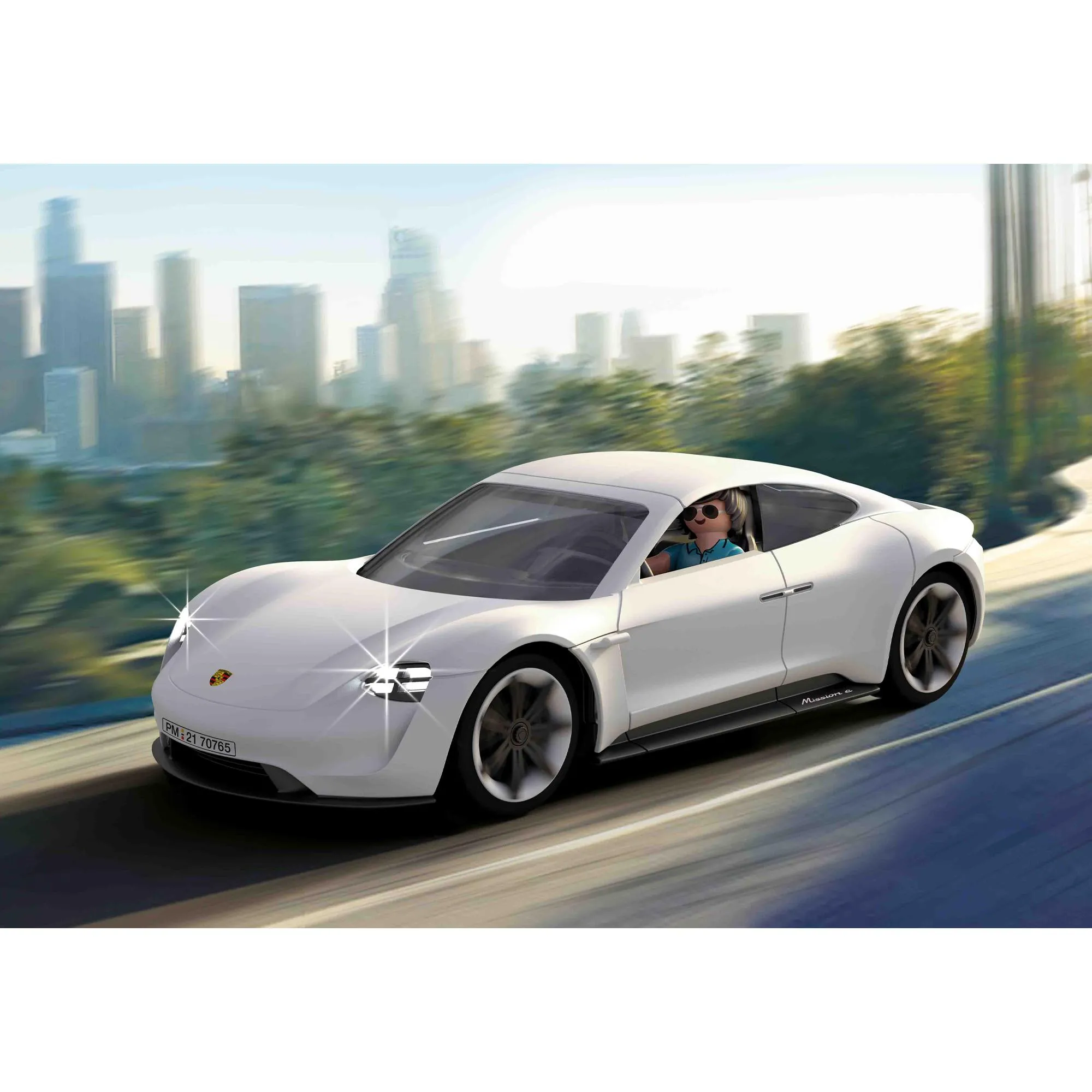 Playmobil 70765 Remote Control Porsche Mission E