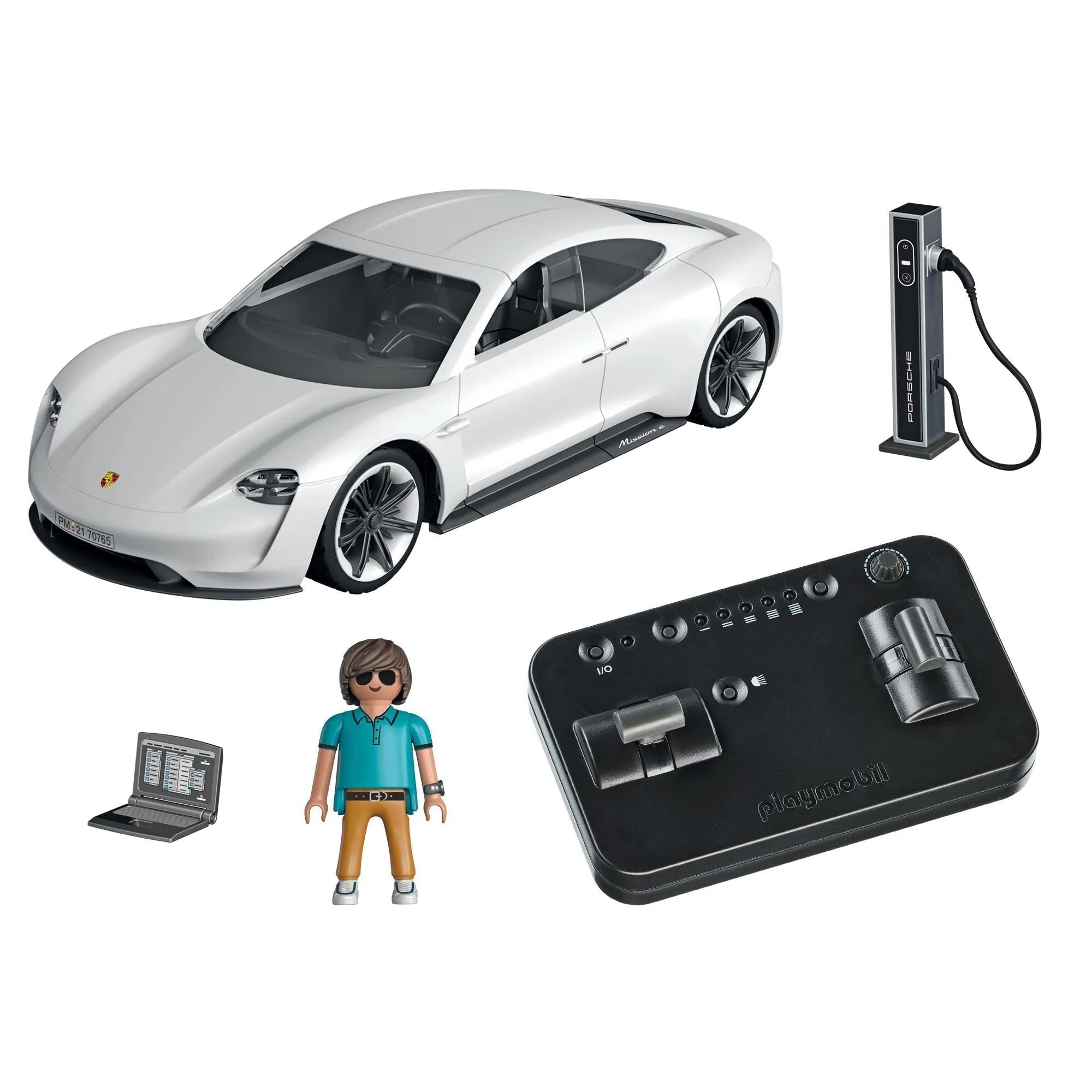 Playmobil 70765 Remote Control Porsche Mission E