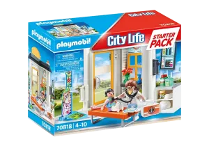 Playmobil 70818 City Life Pediatrician Starter Pack
