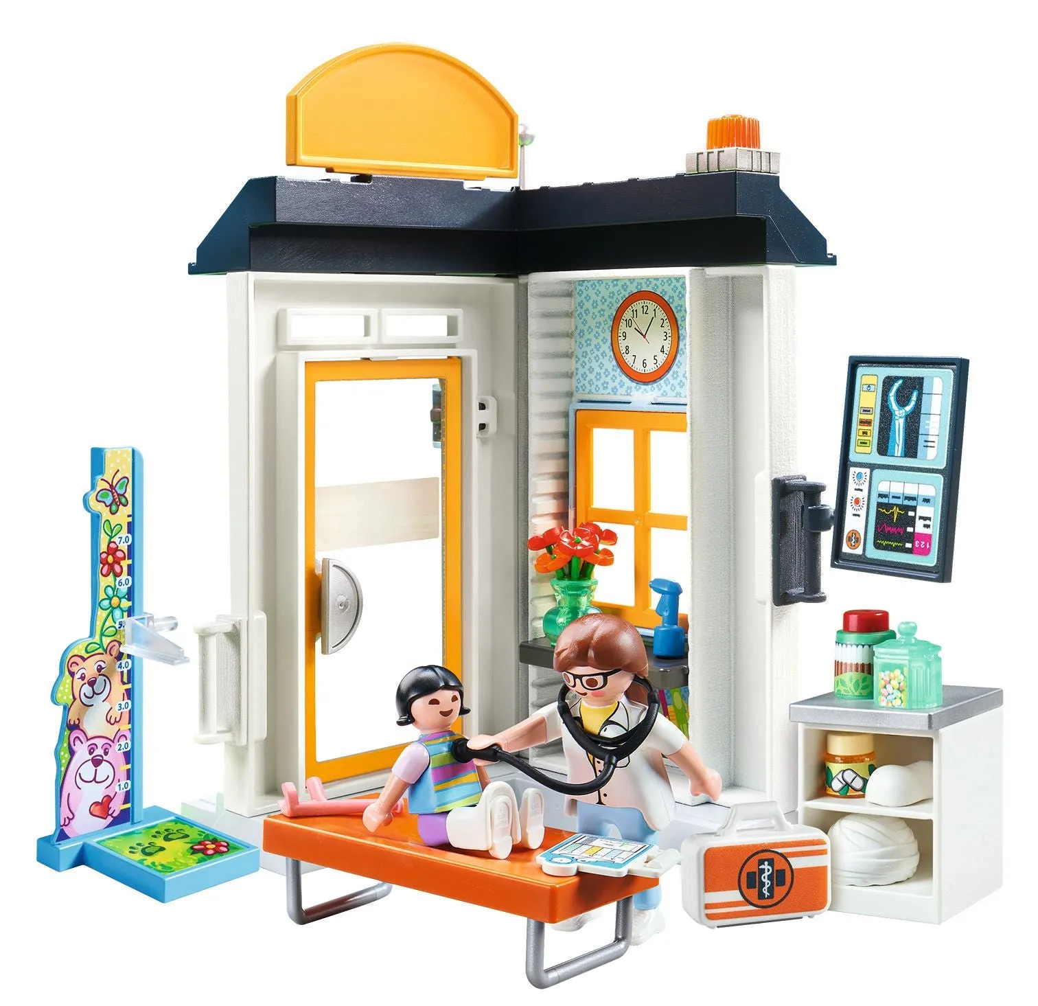 Playmobil 70818 City Life Pediatrician Starter Pack