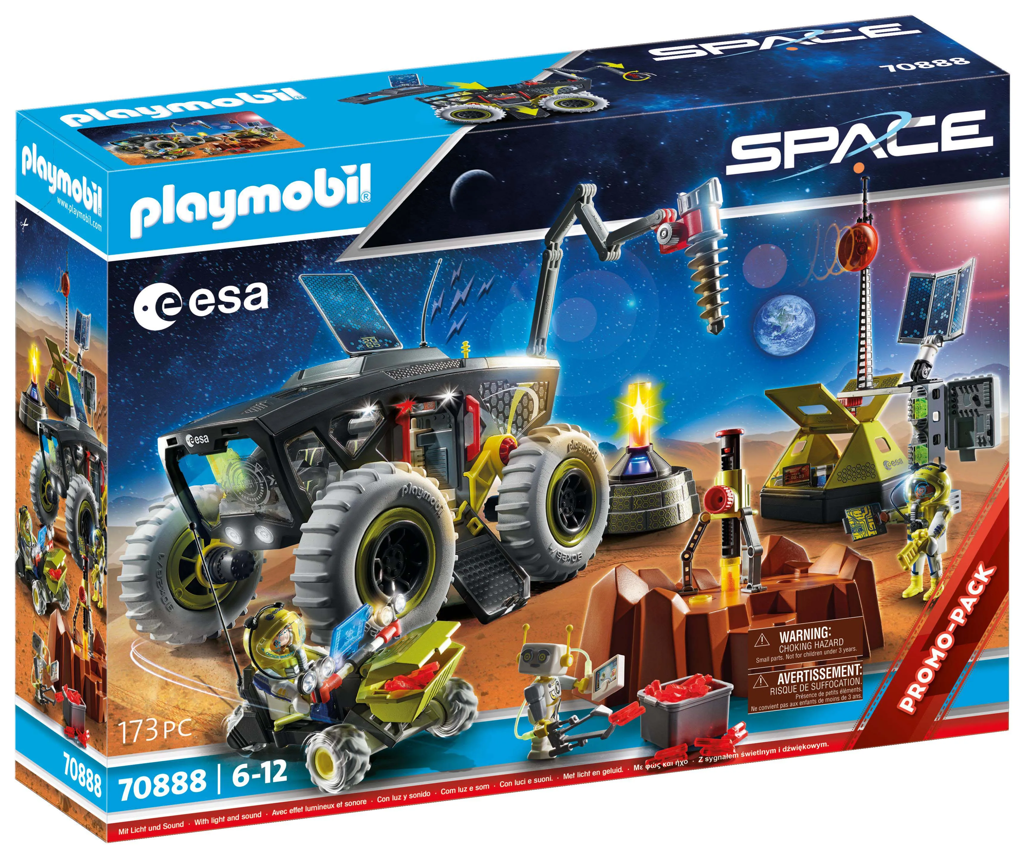 Playmobil 70888 Space Mars Exhibition