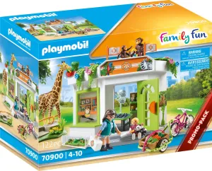 Playmobil 70900 Family Fun Zoo Veterinary Practice