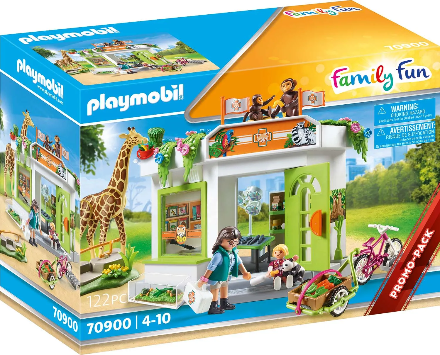 Playmobil 70900 Family Fun Zoo Veterinary Practice