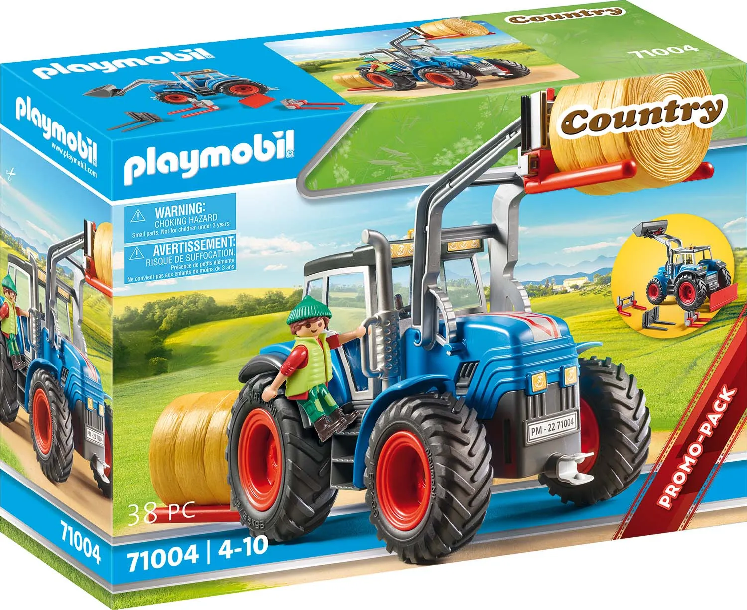 Playmobil 71004 Country Large Tractor