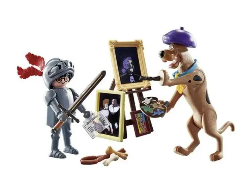 Playmobil Adventure With Black Knight