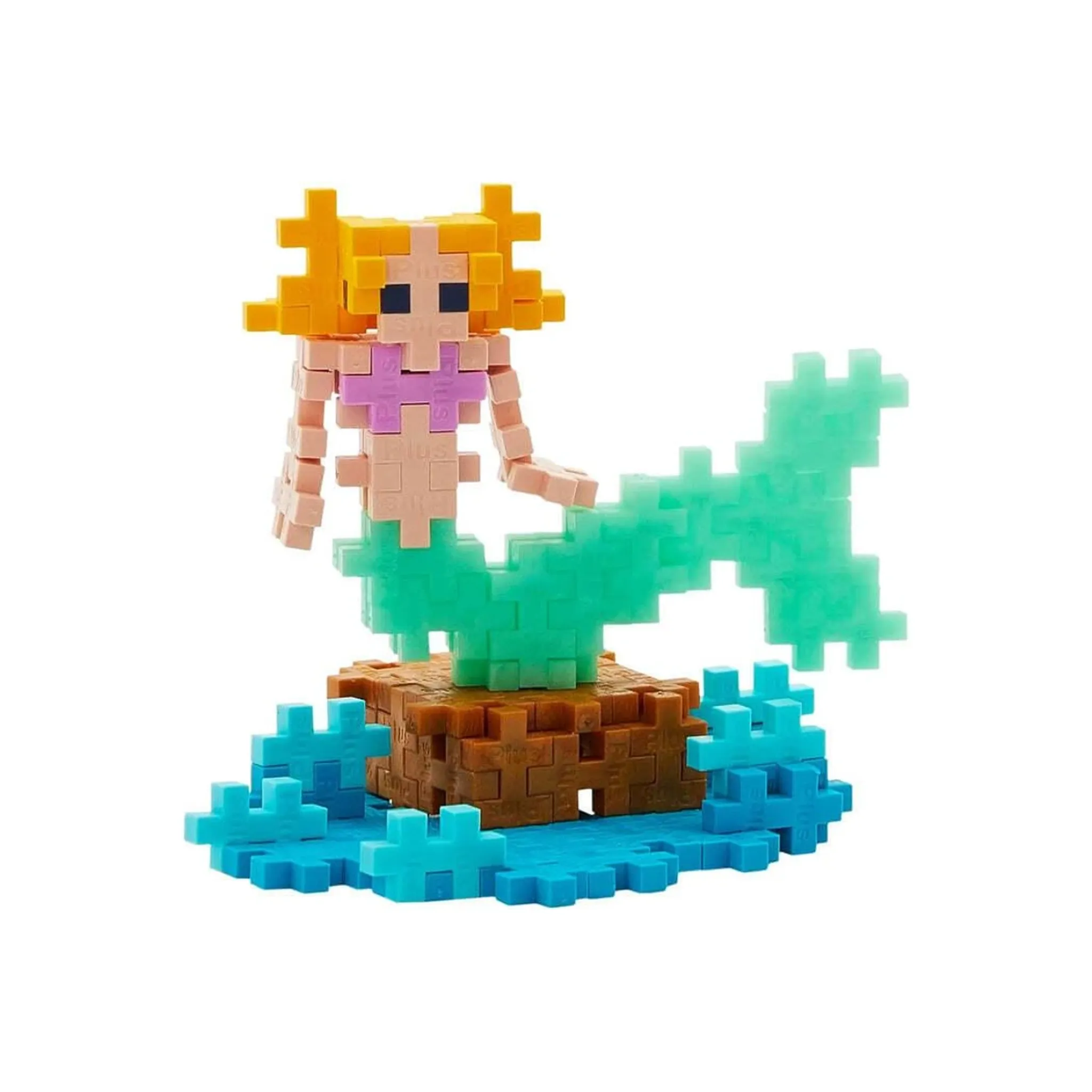 Plus Plus 100pc Tube Mermaid