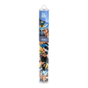 Plus Plus 100pc Tube  Police