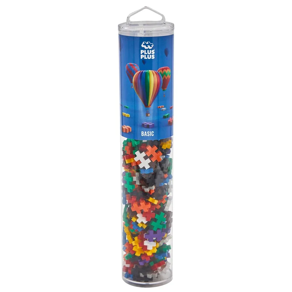 Plus Plus Basic Mix - 240Pc Tube