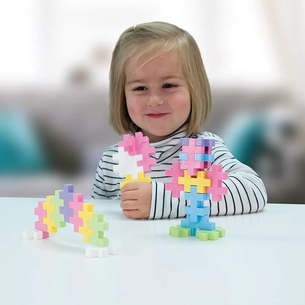 Plus Plus Big Pastel - 15Pc Tube