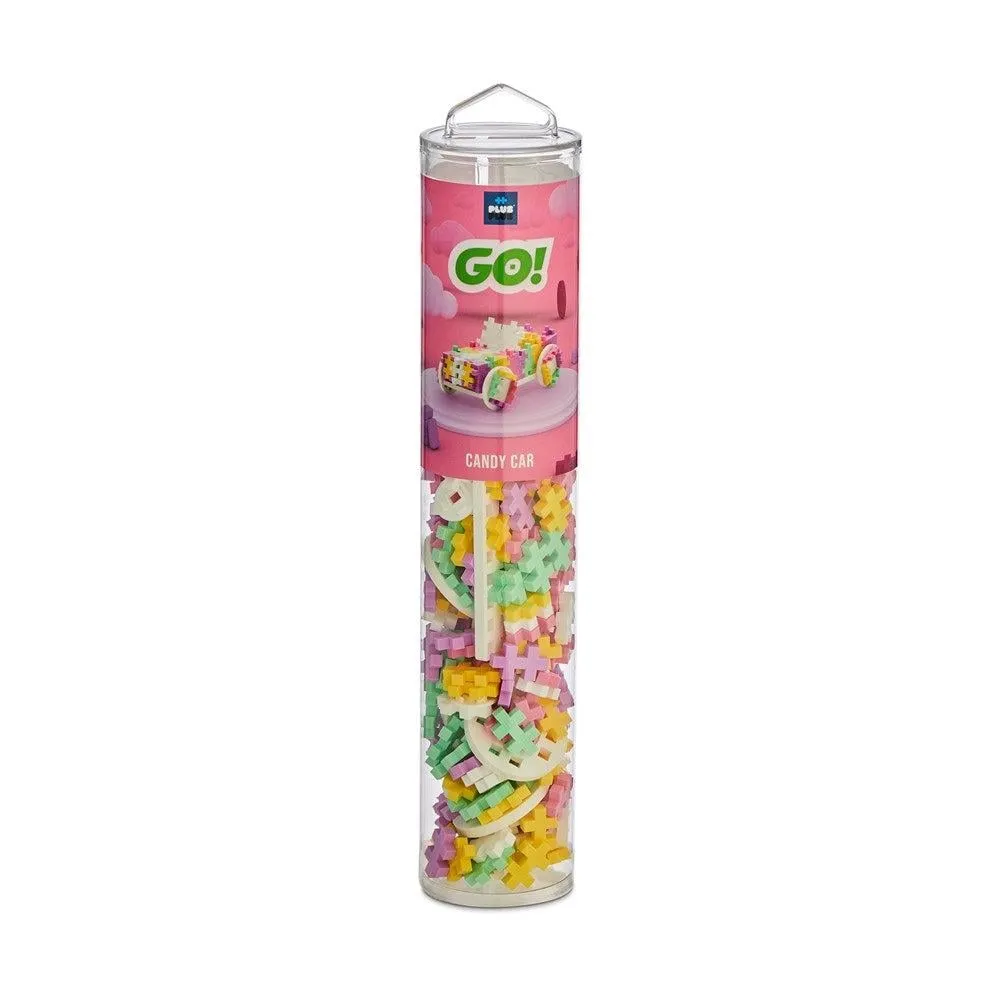 Plus Plus Color Cars Candy / 200 pcs Tube