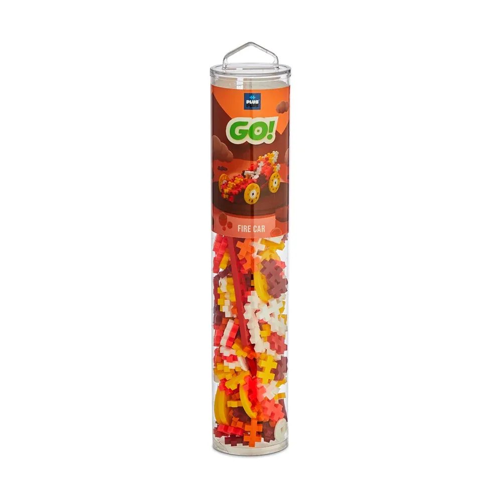 Plus Plus Color Cars Fire / 200 pcs Tube