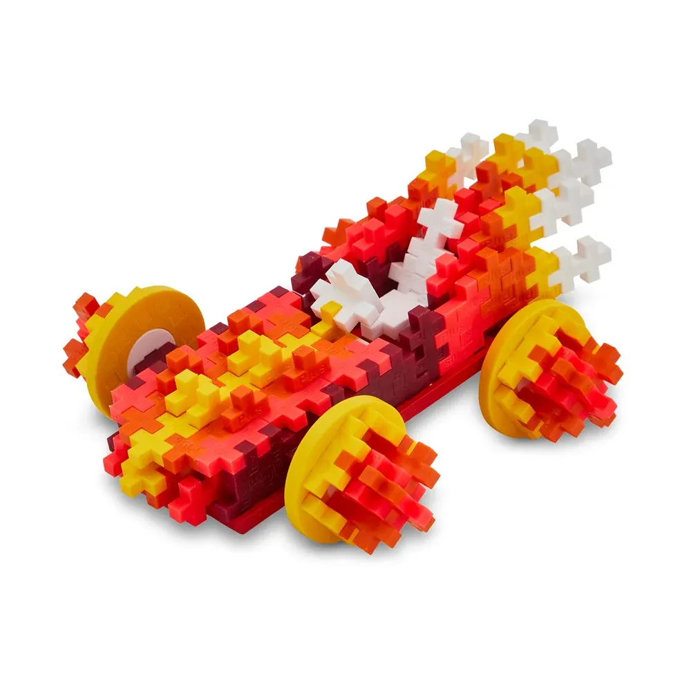 Plus Plus Color Cars Fire / 200 pcs Tube
