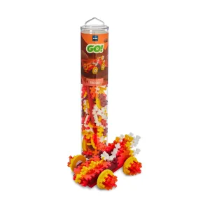 Plus Plus Color Cars Fire / 200 pcs Tube