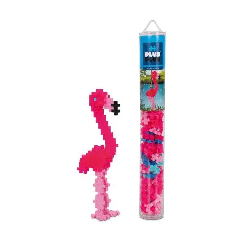 Plus Plus Flamingo - 100Pc Tube