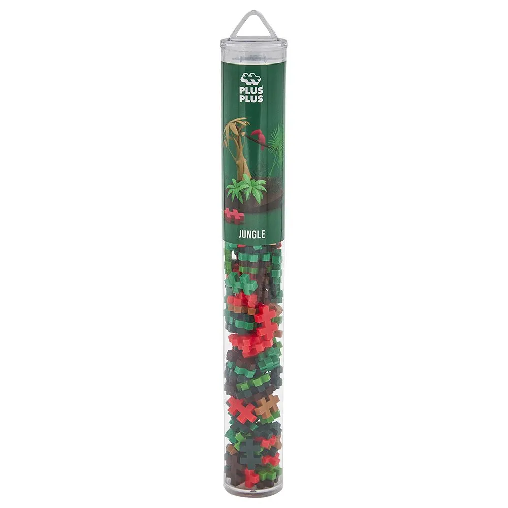 Plus Plus Jungle Mix - 100Pc Tube