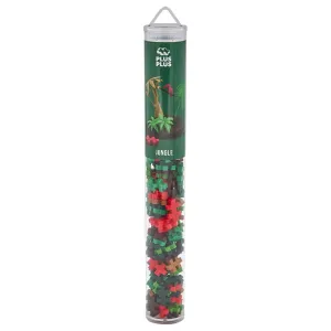 Plus Plus Jungle Mix - 100Pc Tube