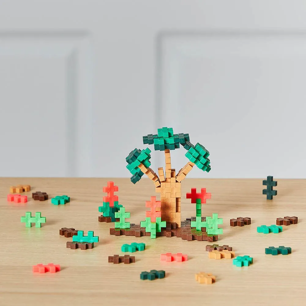 Plus Plus Jungle Mix - 100Pc Tube