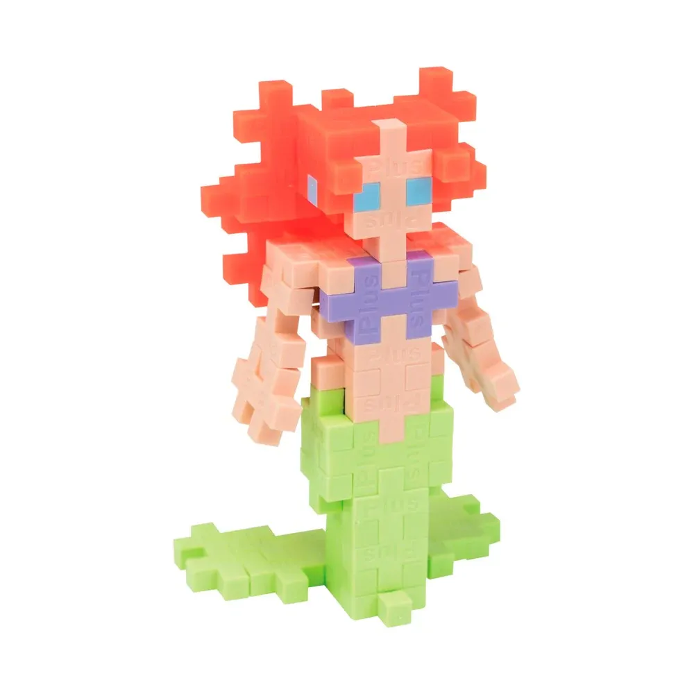 Plus Plus Mermaid - 100Pc Tube