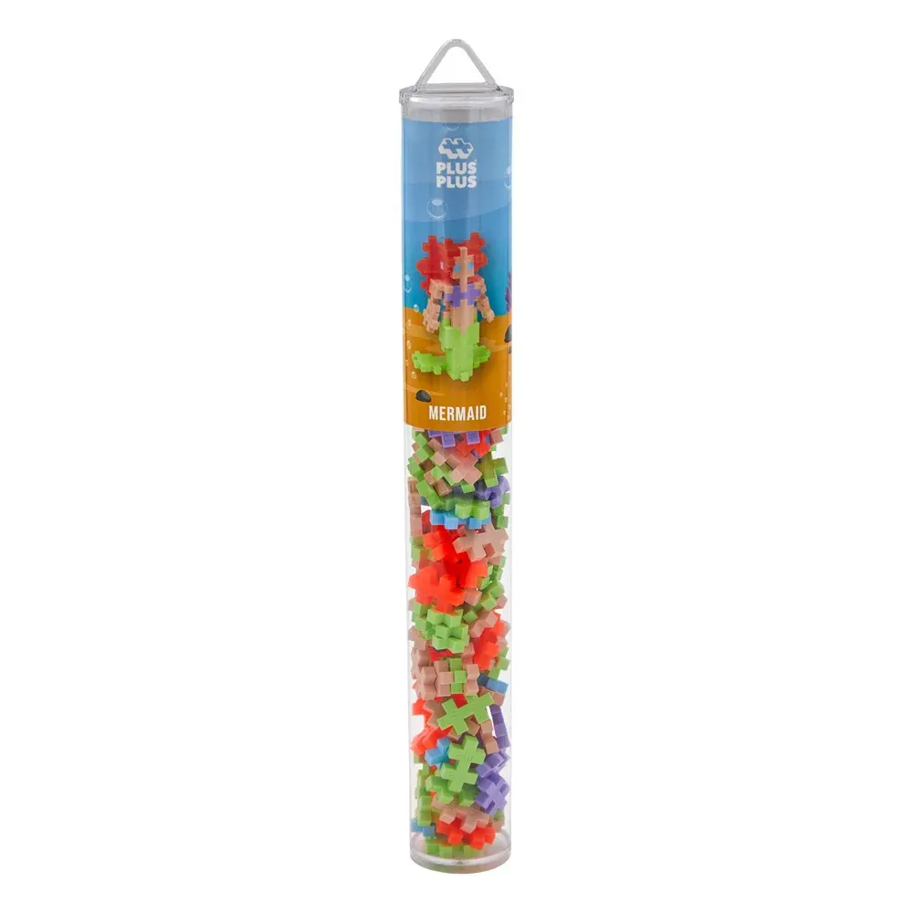 Plus Plus Mermaid - 100Pc Tube