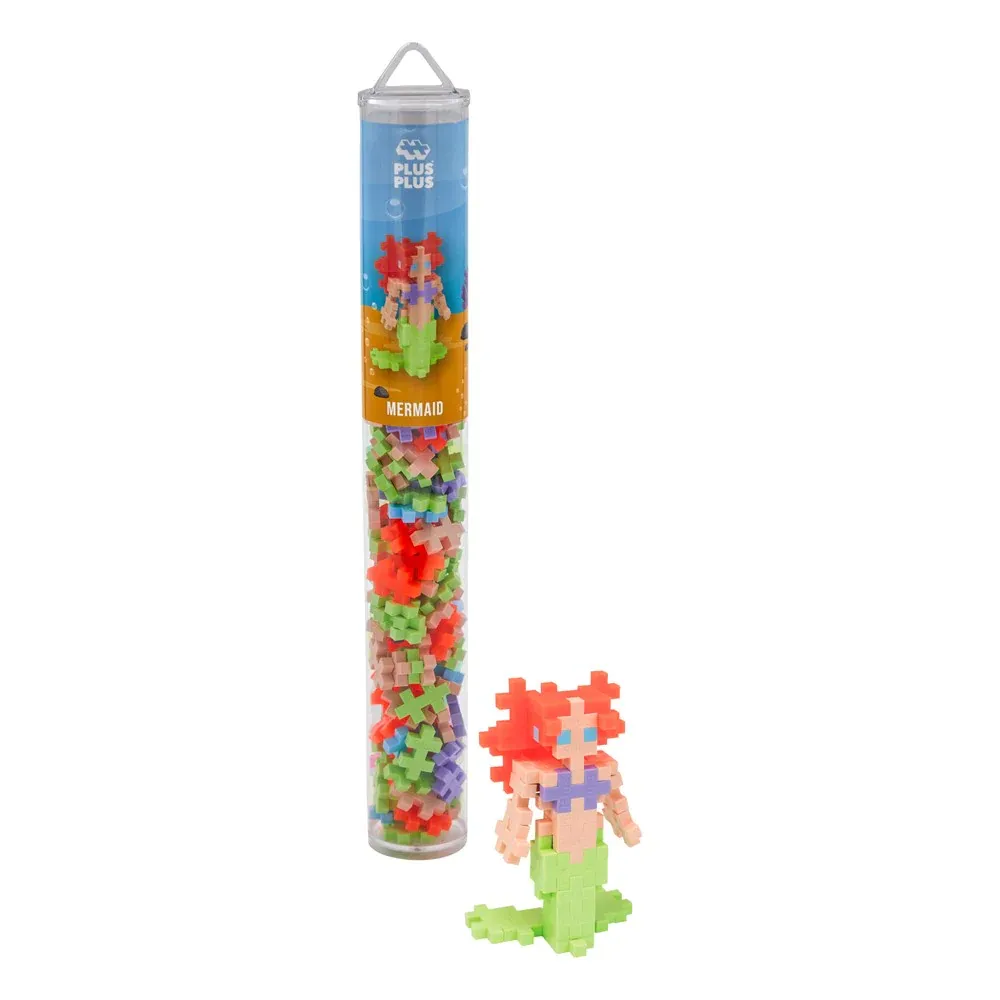 Plus Plus Mermaid - 100Pc Tube