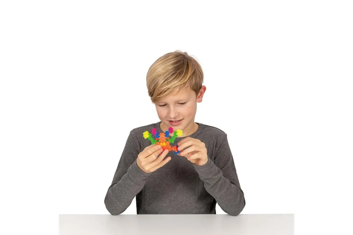 Plus Plus Neon Mix - 240Pc Tube