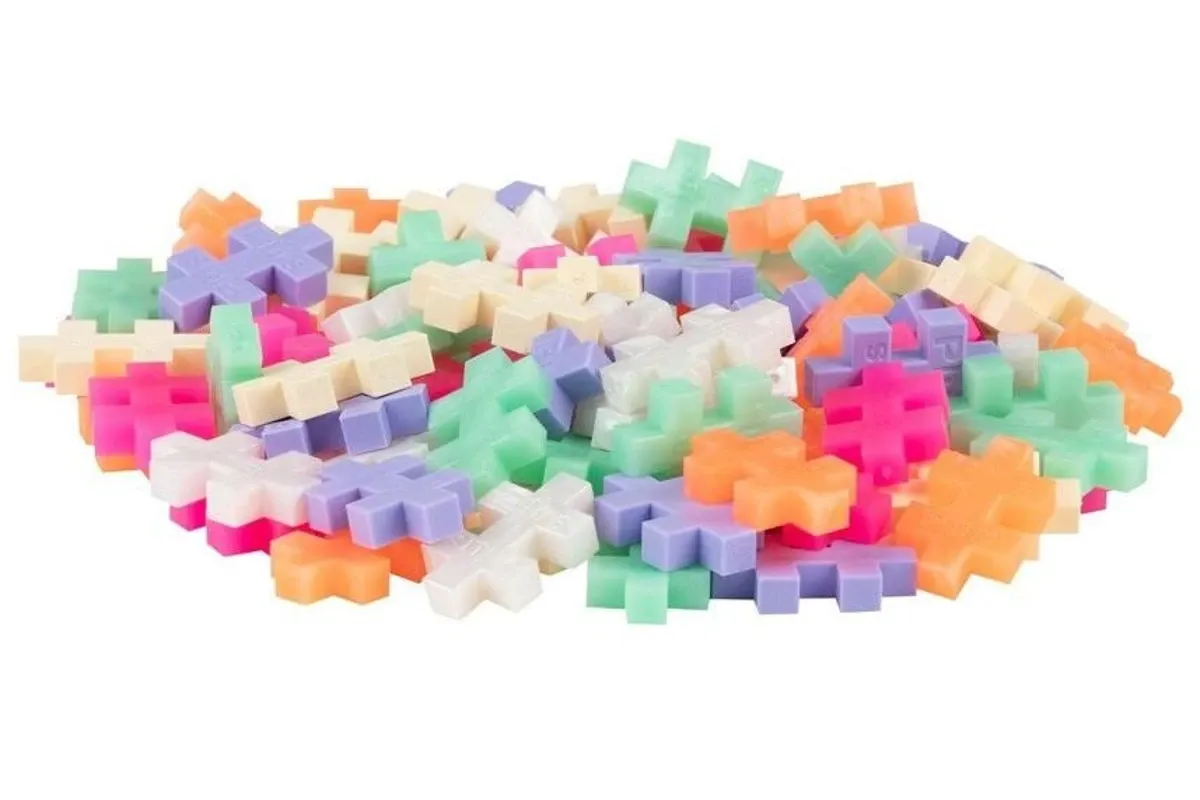 Plus Plus Pearl Mix - 100Pc Tube
