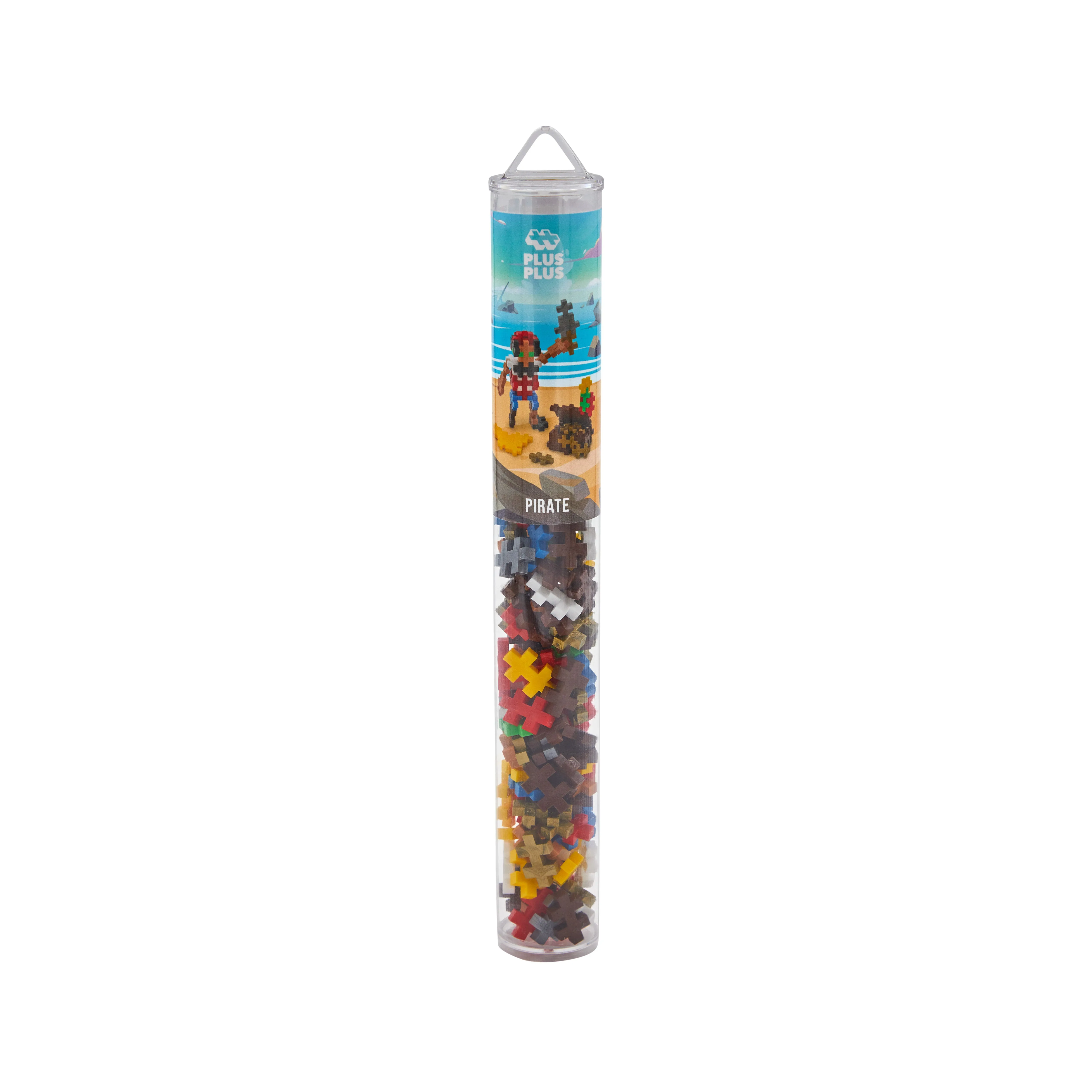 Plus Plus Pirate - 100Pc Tube