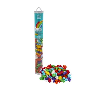 Plus Plus Rainbow Mix - 240Pc Tube