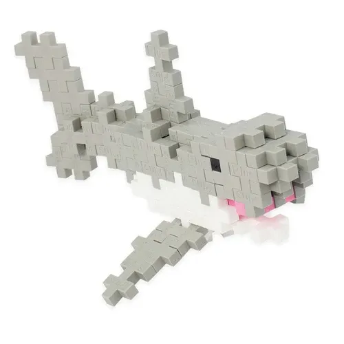 Plus Plus Shark - 100Pc Tube