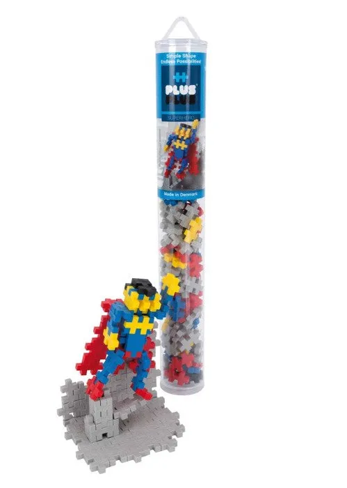 Plus Plus Superhero - 100Pc Tube