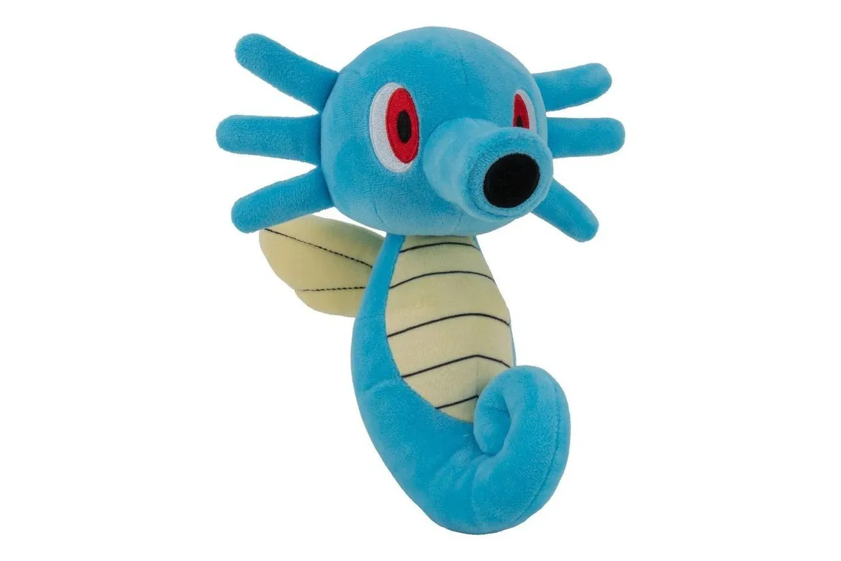 Pokemon Plush 8 Inch Horsea