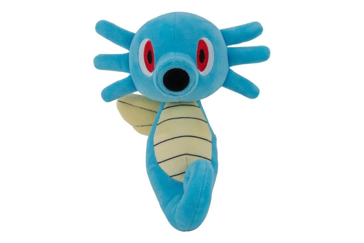 Pokemon Plush 8 Inch Horsea