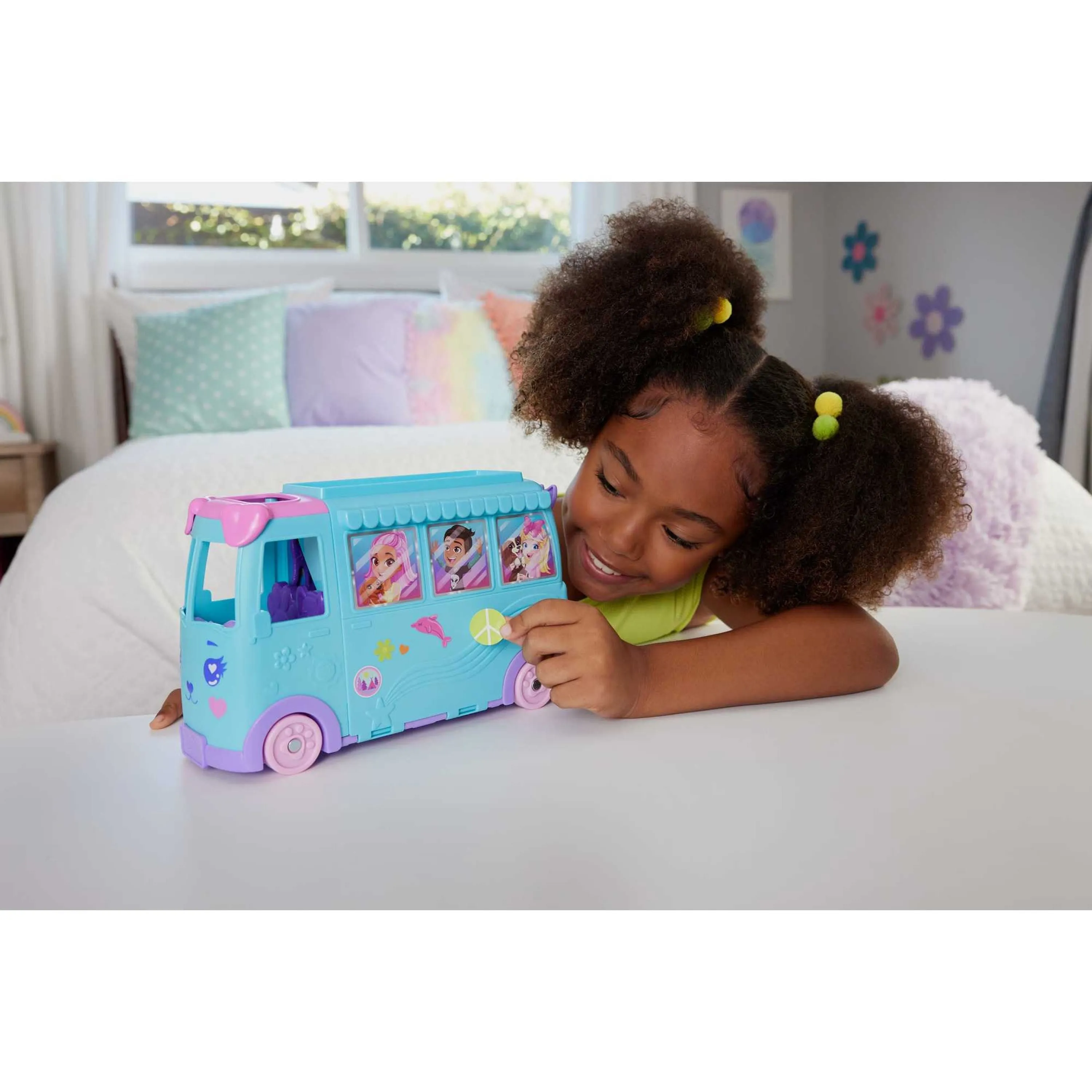 Polly Pocket Pet Mobile Adventure Playset