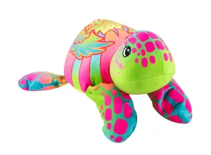Pop Art Soft Fuchsia Turtle Open Mammoth 4Pc Assortment