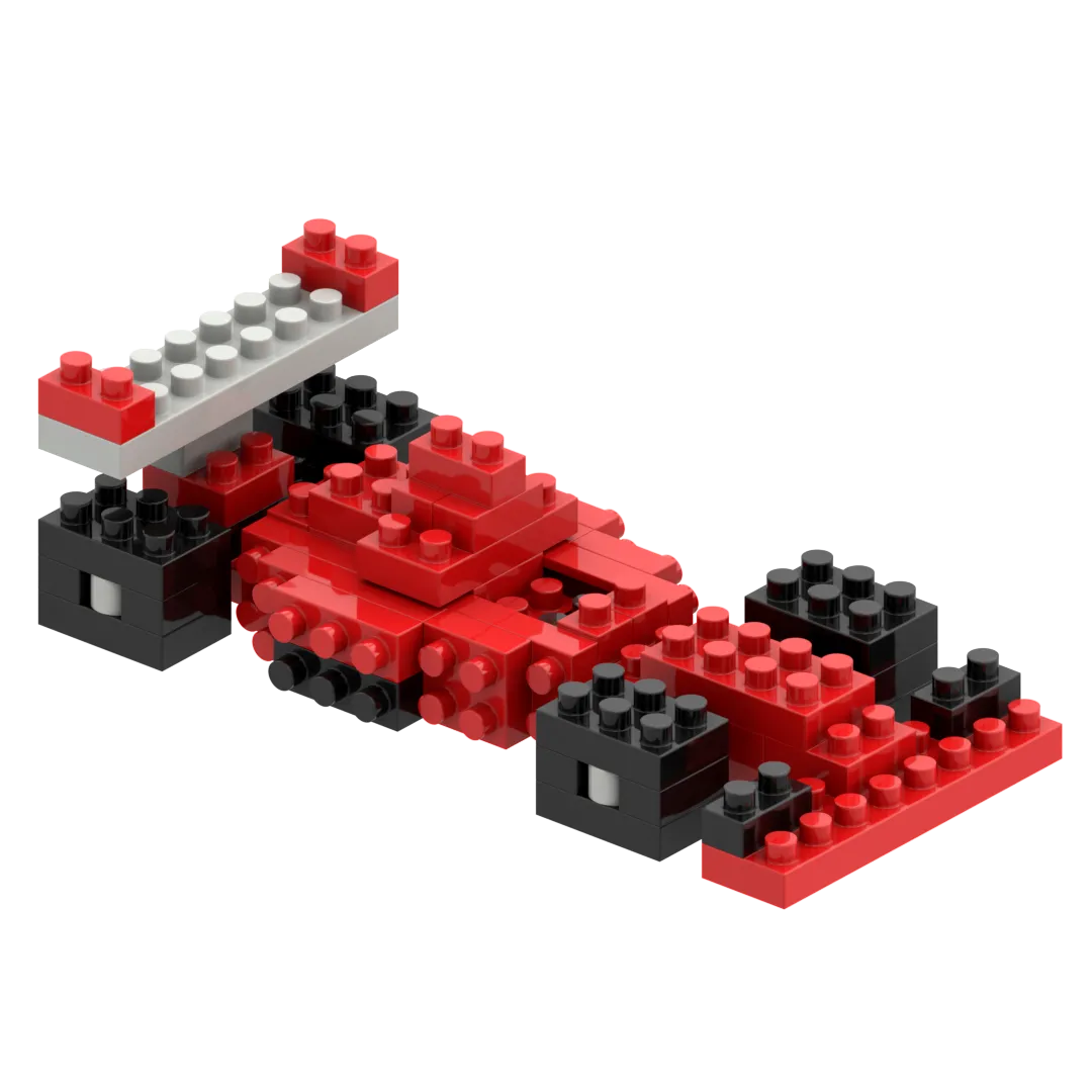 Postcard Racing Car