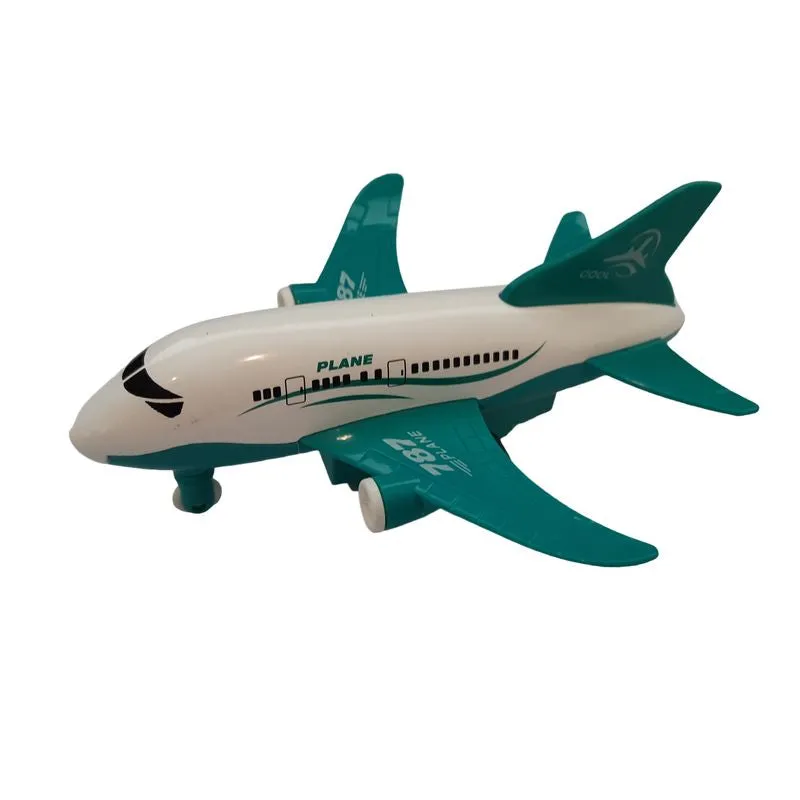 PULL BACK AIRPLANE 12CM ASSORTED STYLES