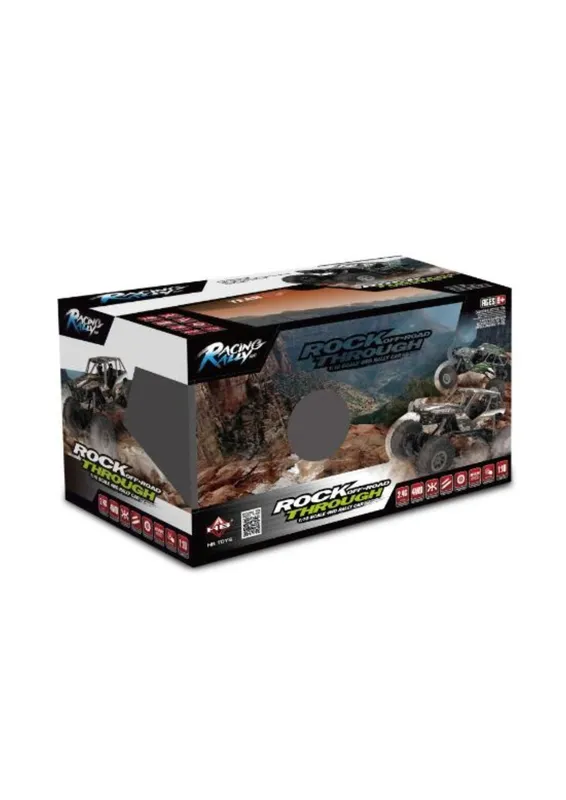 Racing Rally 1:10 Remote Control Rock Crawler Off Roader