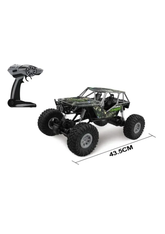 Racing Rally 1:10 Remote Control Rock Crawler Off Roader