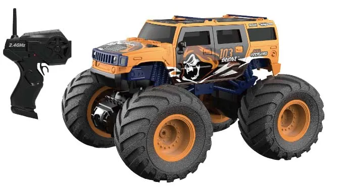 Racing Rally 1:18 Remote Control Bigfoot Soul Overlord